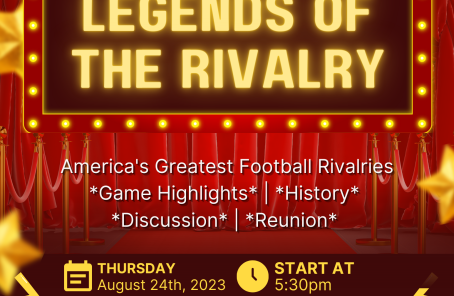Legends of The Rivalry