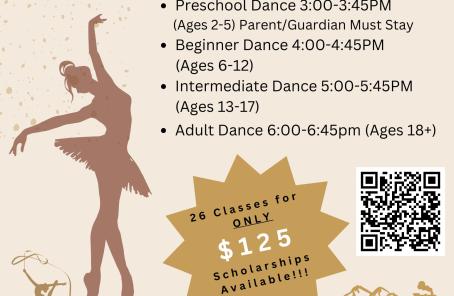 Dance Program Flyer
