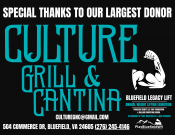 Special Thanks to Culture Grill & Cantina