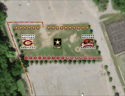 Tailgate Map 2023