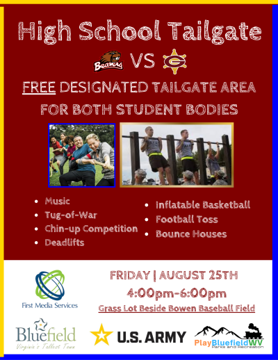 Student Tailgate Flyer